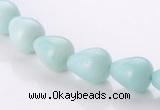 CAM66 8*10mm teardrop natural amazonite gemstone beads Wholesale