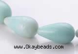 CAM69 natural amazonite 12*22mm teardrop beads Wholesale