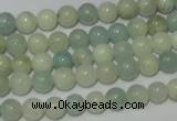 CAM701 15.5 inches 6mm round natural amazonite gemstone beads