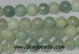 CAM702 15.5 inches 8mm round natural amazonite gemstone beads