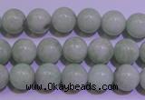 CAM753 15.5 inches 10mm round natural amazonite gemstone beads