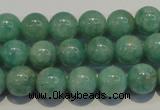 CAM804 15.5 inches 10mm round Brazilian amazonite beads wholesale