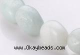 CAM82 10*11mm irregular pebble natural amazonite beads wholesale