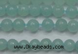 CAM901 15.5 inches 3mm round amazonite gemstone beads wholesale