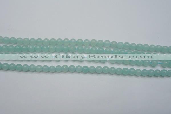 CAM901 15.5 inches 3mm round amazonite gemstone beads wholesale