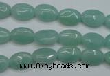 CAM922 15.5 inches 8*12mm oval amazonite gemstone beads wholesale