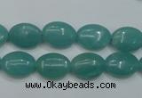 CAM923 15.5 inches 10*14mm oval amazonite gemstone beads wholesale