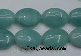 CAM925 15.5 inches 13*18mm oval amazonite gemstone beads wholesale