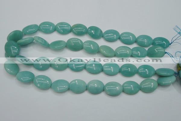 CAM926 15.5 inches 15*20mm oval amazonite gemstone beads wholesale