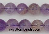 CAN153 15.5 inches 10mm faceted round natural ametrine beads