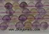 CAN166 15.5 inches 6mm round natural ametrine beads wholesale