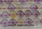 CAN167 15.5 inches 8mm round natural ametrine beads wholesale