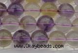 CAN168 15.5 inches 10mm round natural ametrine beads wholesale