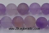 CAN203 15.5 inches 10mm round matte ametrine beads wholesale