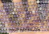 CAN251 15.5 inches 5mm pumpkin ametrine gemstone beads