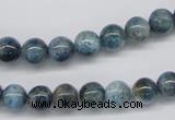 CAP01 16 inches 8mm round apatite gemstone beads wholesale