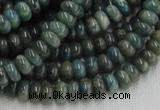 CAP03 16 inches 5*8mm rondelle apatite gemstone beads wholesale