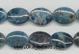 CAP09 15.5 inches 12*16mm oval apatite gemstone beads wholesale