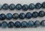 CAP203 15.5 inches 8mm round natural apatite gemstone beads