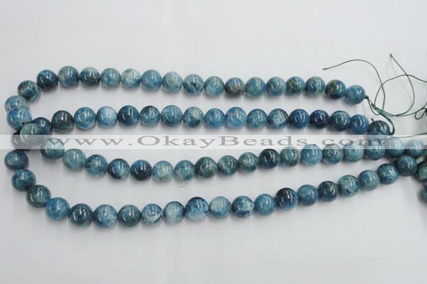 CAP204 15.5 inches 10mm round natural apatite gemstone beads