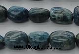 CAP315 15.5 inches 10*14mm nuggets natural apatite gemstone beads