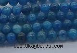 CAP360 15.5 inches 4mm round apatite gemstone beads wholesale