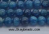 CAP361 15.5 inches 6mm round apatite gemstone beads wholesale