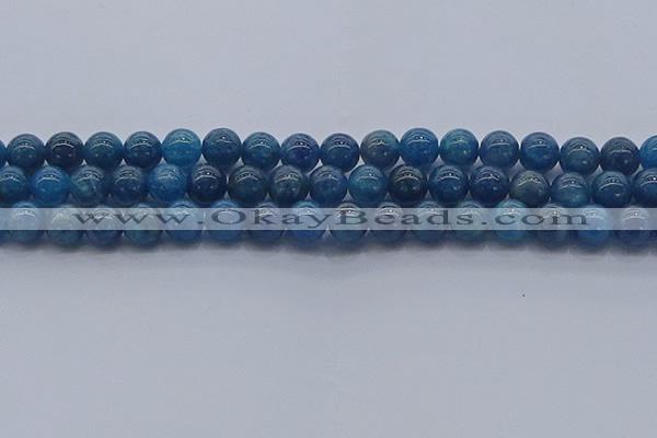 CAP362 15.5 inches 8mm round apatite gemstone beads wholesale