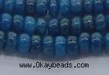 CAP369 15.5 inches 4*6mm rondelle apatite gemstone beads