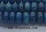 CAP370 15.5 inches 5*8mm rondelle apatite gemstone beads