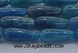 CAP376 15.5 inches 6*16mm teardrop apatite gemstone beads