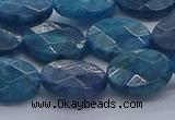 CAP390 15.5 inches 10*14mm faceted oval apatite gemstone beads