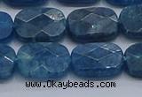 CAP396 15.5 inches 10*14mm faceted rectangle apatite gemstone beads