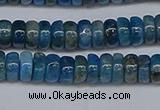 CAP526 15.5 inches 3*5mm rondelle apatite gemstone beads