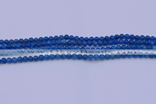 CAP540 15.5 inches 4mm round natural apatite gemstone beads