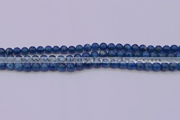 CAP541 15.5 inches 6mm round natural apatite gemstone beads