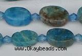 CAP550 15.5 inches 8*12mm oval apatite gemstone beads