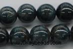 CAP56 15.5 inches 14mm round dyed apatite gemstone beads wholesale