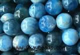 CAP577 15.5 inches 6mm round apatite beads wholesale