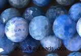 CAP595 15.5 inches 9mm faceted round apatite gemstone beads