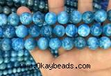 CAP609 15.5 inches 12mm round natural apatite gemstone beads