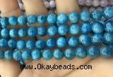 CAP612 15.5 inches 8mm round natural apatite gemstone beads