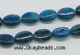 CAP62 15.5 inches 8*12mm oval dyed apatite gemstone beads wholesale