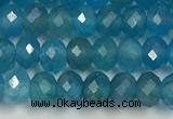 CAP623 15.5 inches 3*4mm faceted rondelle apatite beads