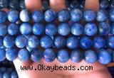 CAP644 15.5 inches 12mm round natural apatite gemstone beads