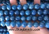 CAP645 15.5 inches 12mm round natural apatite gemstone beads