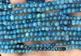 CAP650 15.5 inches 4mm round natural apatite beads wholesale