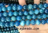 CAP654 15.5 inches 12mm round natural apatite beads wholesale