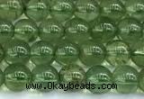 CAP735 15 inches 5mm round green apatite beads