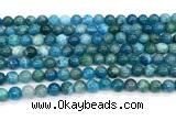 CAP755 15 inches 6mm round apatite gemstone beads wholesale